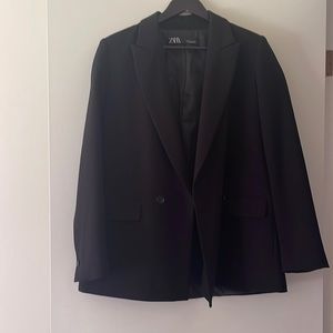 NWOT Black oversized blazer size medium